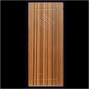 Coloured Membrane Doors - Various Sizes, Brown Color, Finished Surface | Suitable for Interior, Residential, and Industrial Applications
