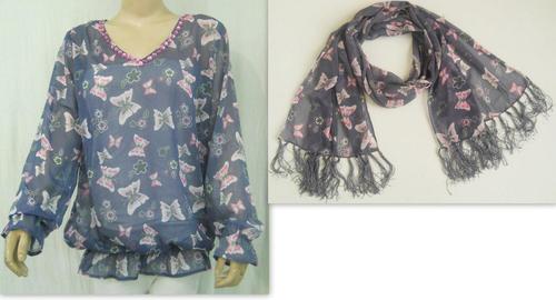 डिज़ाइनर लेडीज़ टॉप्स