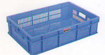 Single Faced Plastic Crates