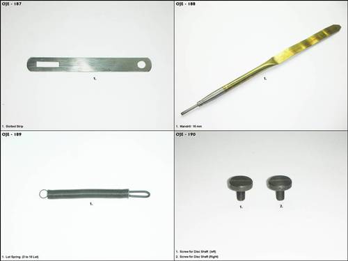 Embroidery Machines Components