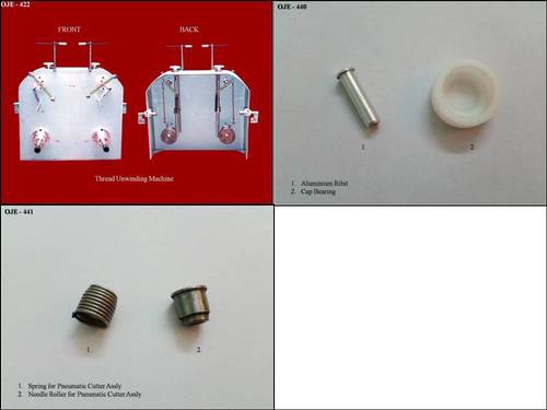 टेरी टॉवल मशीन स्पेयर पार्ट्स
