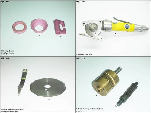 टेरी टॉवल मशीन स्पेयर पार्ट्स