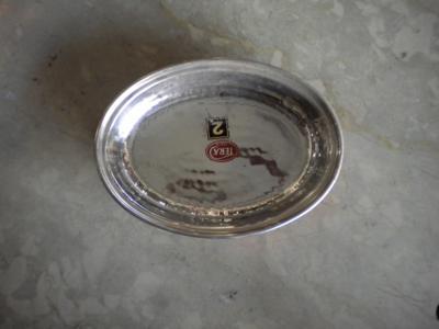 स्टेनलेस स्टील की प्लेट