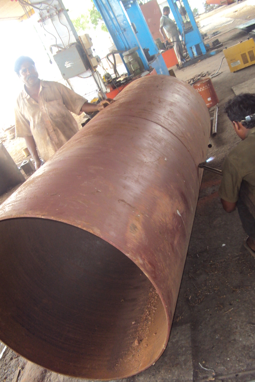 कम्प्रेशर पाइप लाइन कार्य