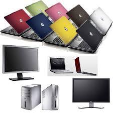 dell lcds & laptops