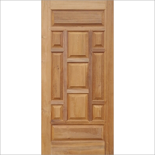 सॉलिड बर्मा टीक दरवाजे