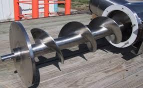 औद्योगिक कन्वेयर स्क्रू