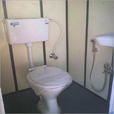 पोर्टेबल टॉयलेट कैबिन