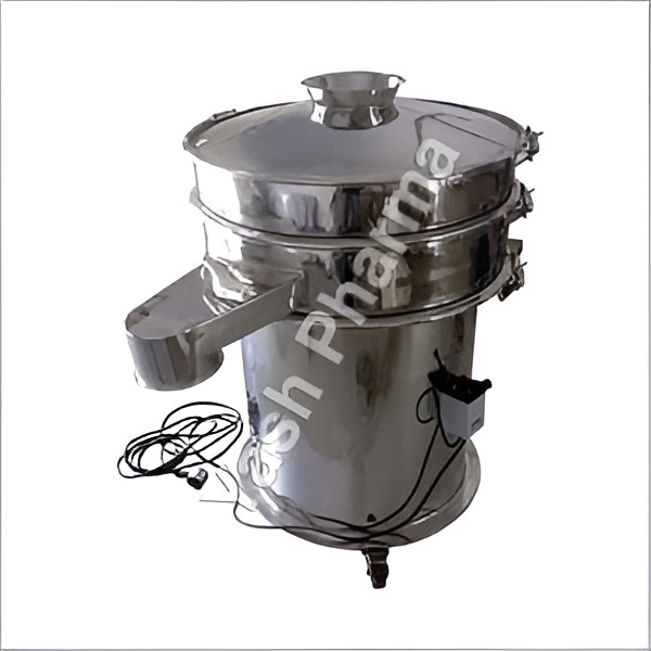 Vibro Sifter - Color: Silver