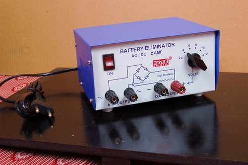 बैटरी एलिमिनेटर AC DC