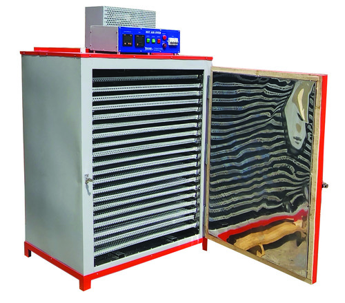 Hot Air Circulating Oven - Internal Size: 100 X 100 X 225 Mm Millimeter (Mm)