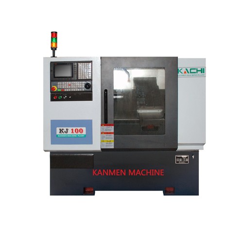 CNC Slant Bed Turning Center
