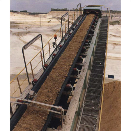Inclined Belt Conveyor
