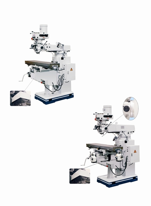 X 6325 D CNC Machine