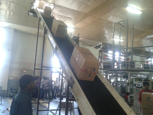 Cartoon Conveyor - Color: Silver