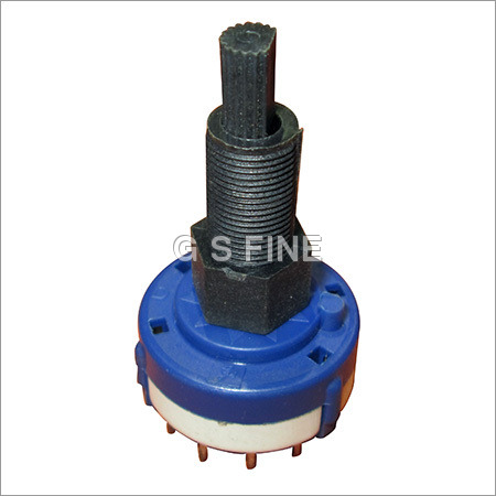 लंबे बुश 26M.M घूर्णन स्विच