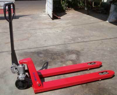 हाइड्रोलिक हैंड पैलेट ट्रक