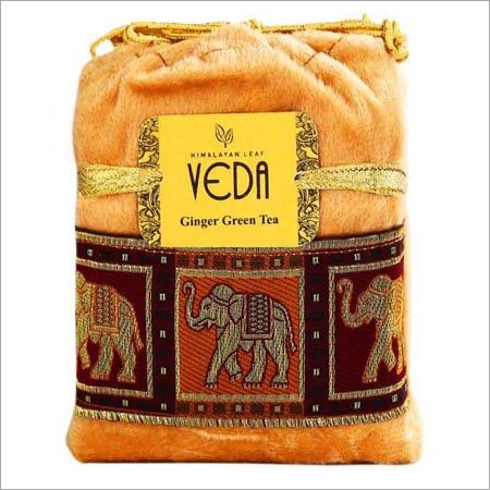 अदरक हरी चाय