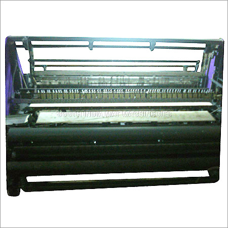 LARGE BAMBOO MAT WEAVING MACHINE