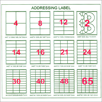 पता लगाने वाला लेबल