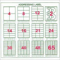 पता लगाने वाला लेबल