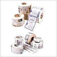 गोंद वाले बारकोड लेबल