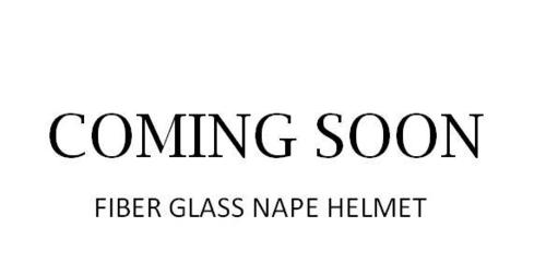 नेप फाइबर ग्लास हेलमेट