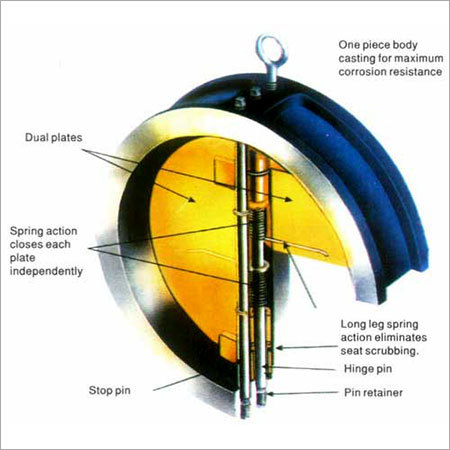 Dual Plate Check Valve