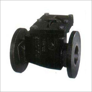 कास्ट आयरन नॉन रिटर्न वाल्व IS 5312 flange अंत