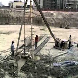 डीएमसी विधि द्वारा बोर कास्ट इन सिचू पाइल