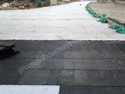 20 मिमी ड्रेनेज सेल का आकार: 250Mmx500Mmx20