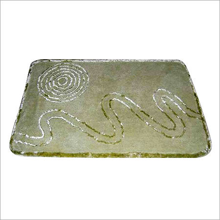 विवर्तनित स्नान गलीचे