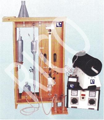 कार्बन और सल्फर निर्धारण उपकरण