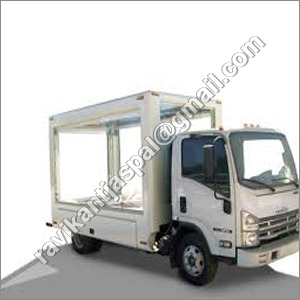 मोबाइल एडवरटाइजिंग व्हीकल बॉडी