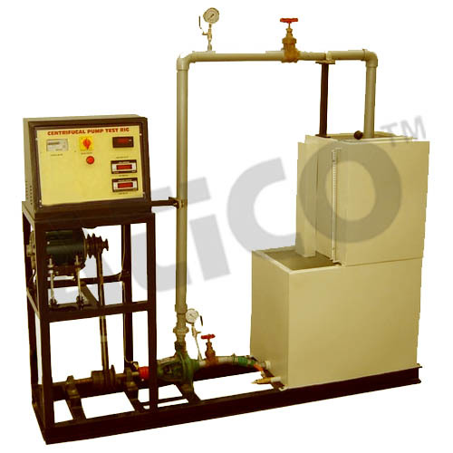 Centrifugal Blower Test Rig - 1 kW, 440V AC, Single Phase | Superior Performance, Three Interchangeable Impellers, RPM Indicator