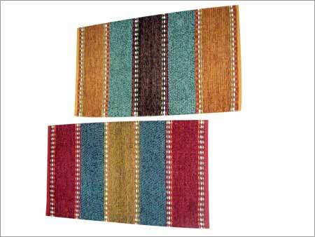 Rayon Chenille Rugs - Various Sizes, Multicolor Design | Loop Pile, 0.5-Inch Pile Height, Non-Slip Backing, Colorfast, Ideal for Home and Office Decor