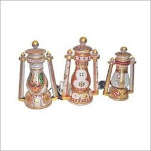 Designer Marble Lantern
