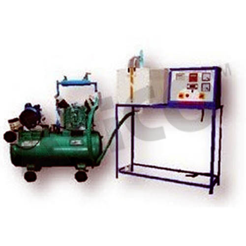 Double Stage Air Compressor Test Rig Application: Lab Equipment