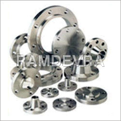 Nickel Alloys Flange - High-Strength Metal, 4-Inch Diameter, Corrosion Resistant, Precise Engineering Design