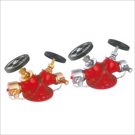 डबल हेडेड लेंडिंग वाल्व