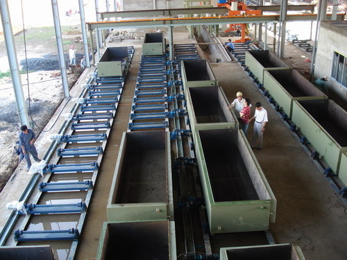 CLC ब्लॉक्स बनाने की लाइन