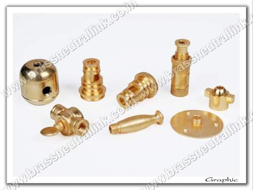 Precision Brass Turned Component - Brass, 3-25 mm Dimensions, Golden Color | Corrosion and Abrasion Resistant, Polished Finish
