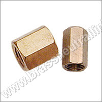 Galvanized Precision Brass Nut