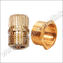 Brass Fasteners - Brass Material, Custom Sizes, Golden Color | Rigorous Inspection, Fine Finish, Galvanized Surface, Durability