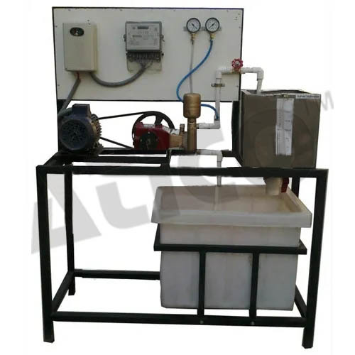 Reciprocating Pump Test Rig - 230V AC 50Hz, High Efficiency Lab Equipment with Precision Measurement System and Easy Maintenance