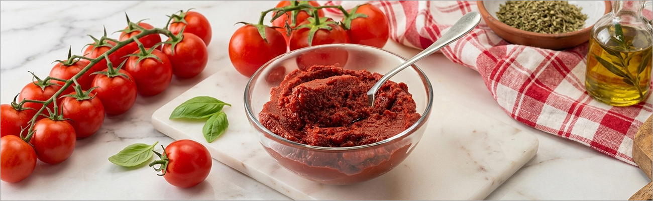 Price for Premium Tomato Paste and Tomato Puree from exporter and ...