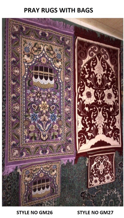 Prayer Rugs With Bag