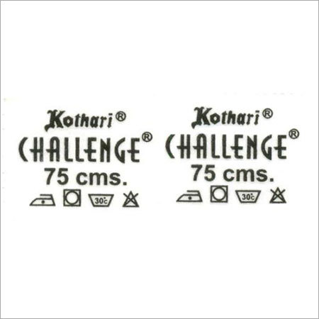 कस्टम हीट ट्रांसफर लेबल्स