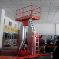 Double Alu Alloy Lifting Table