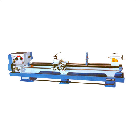 Heavy Duty Geared Lathe